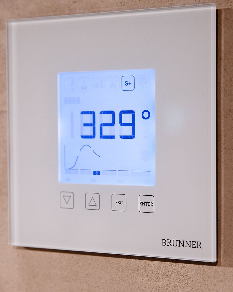 Abbrandsteuerung EAS Displayansicht