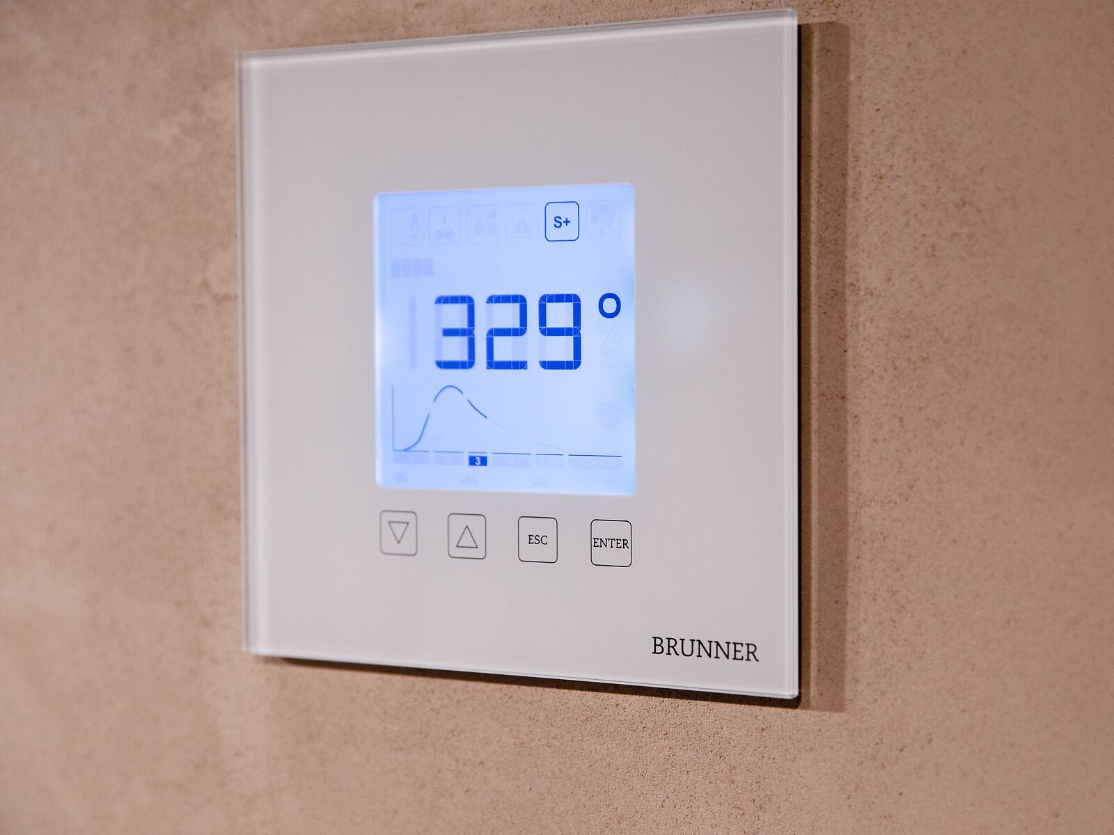 Elektronische Abbrandsteuerung EAS 3