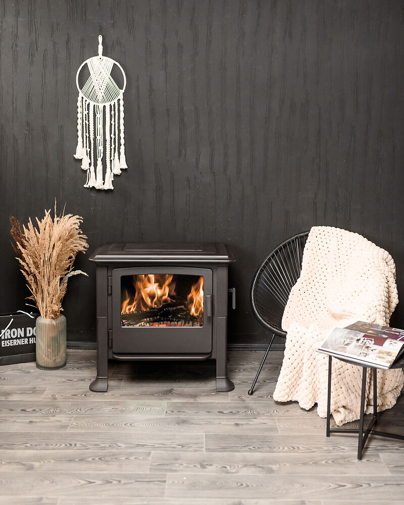 BRUNNER Iron Dog 4 im Wohnraum schwedisch