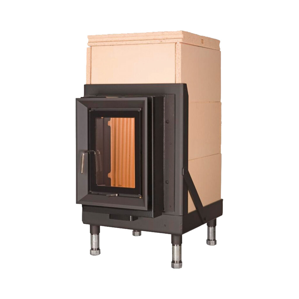 Grundofen GOT HKD 5.1 mit GOF vor weißer Wand