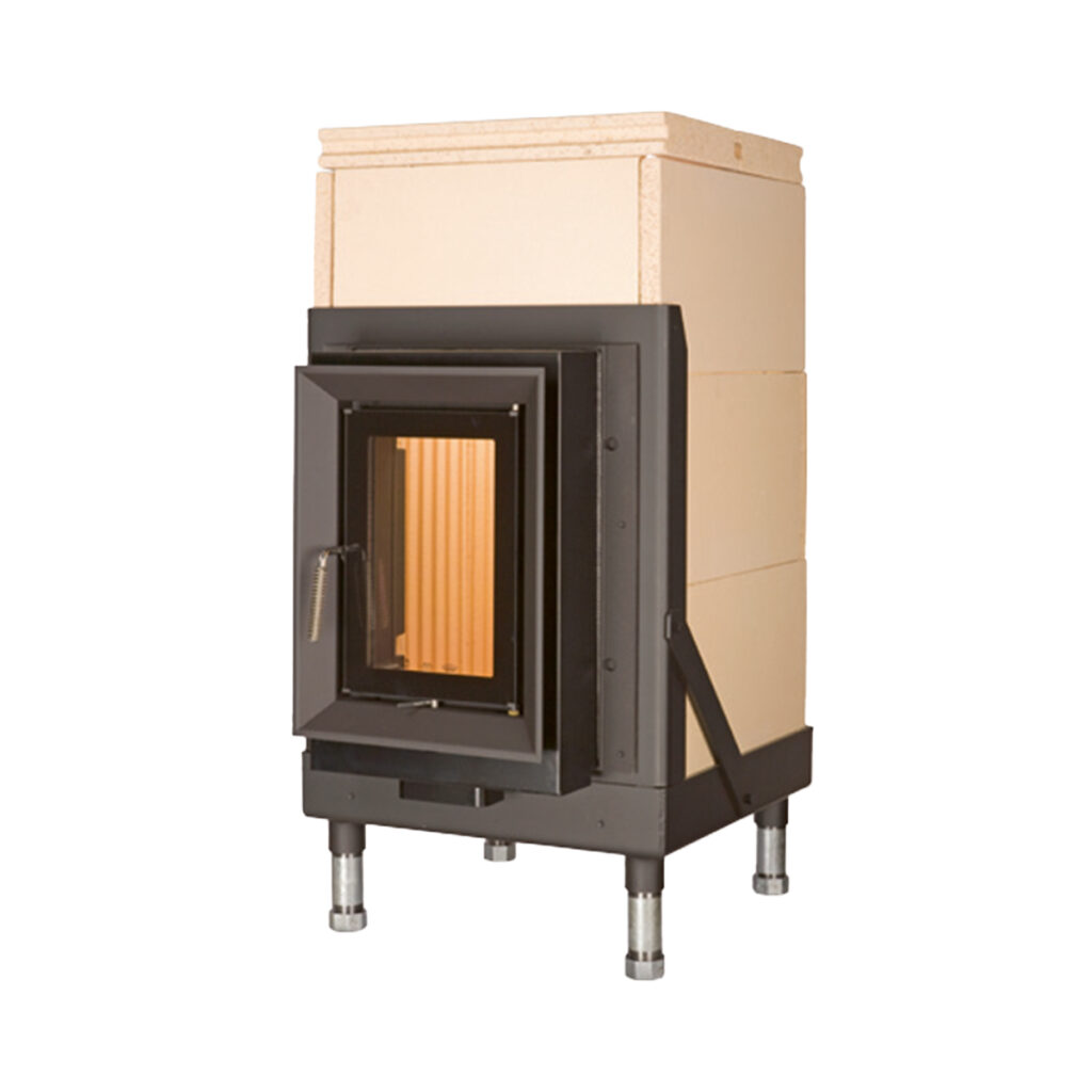 Grundofen GOT HKD 6.1 mit GOF vor weißer Wand