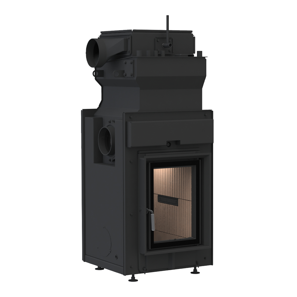 Rendering water-bearing tiled stove HKD 2.2 SK tunnel