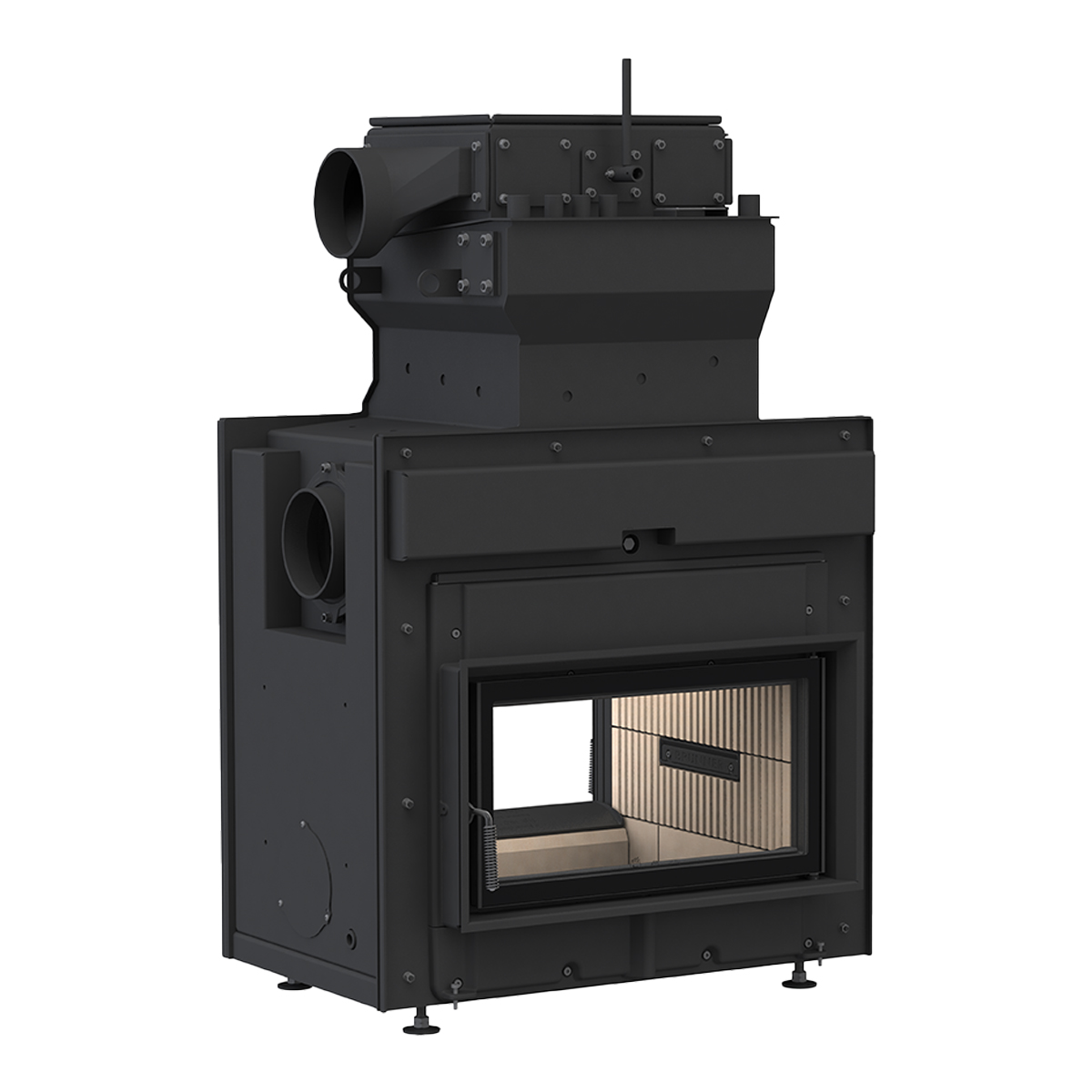 Rendering water-bearing tiled stove HKD 7 SK tunnel