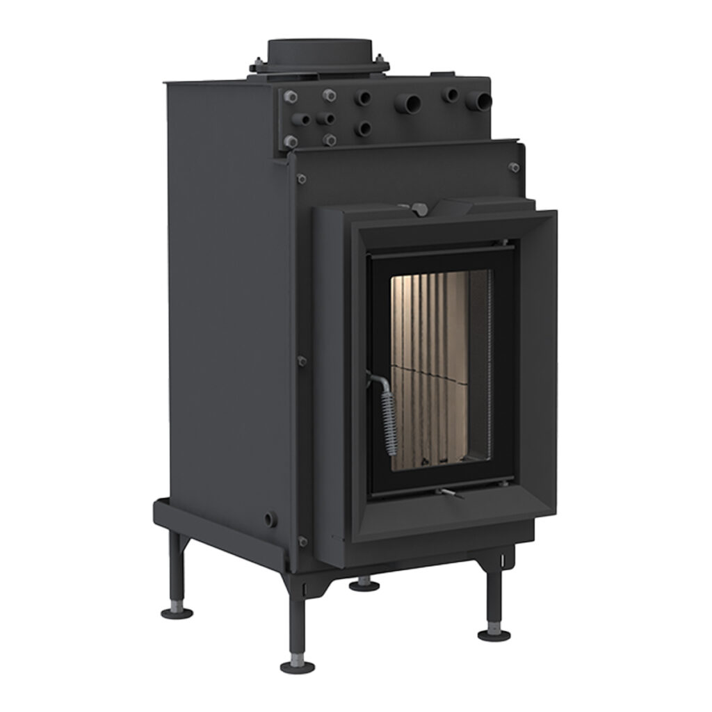 Rendering water-bearing stove Compact boiler B7 Flat