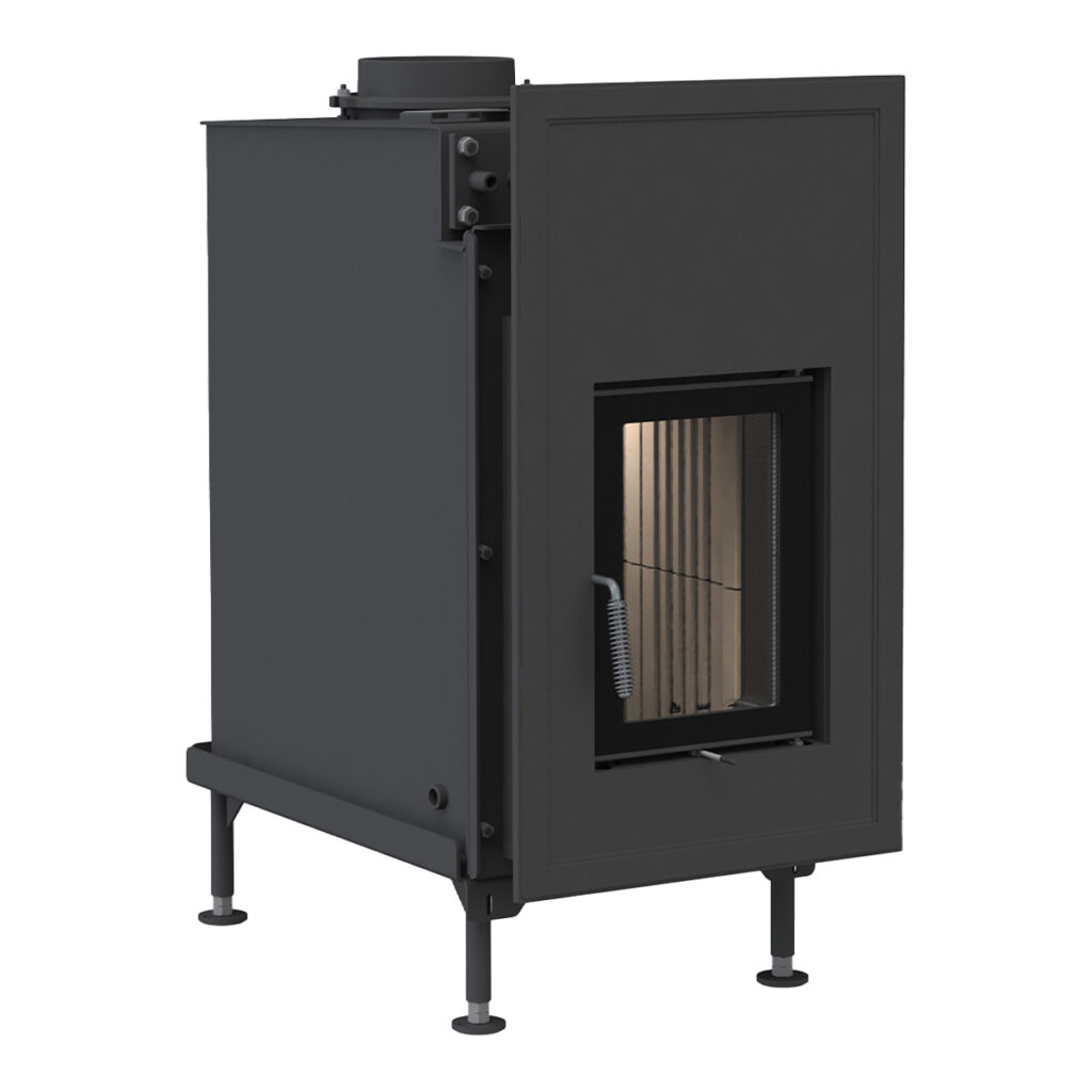 Rendering water-bearing stove Compact boiler B8 Flat