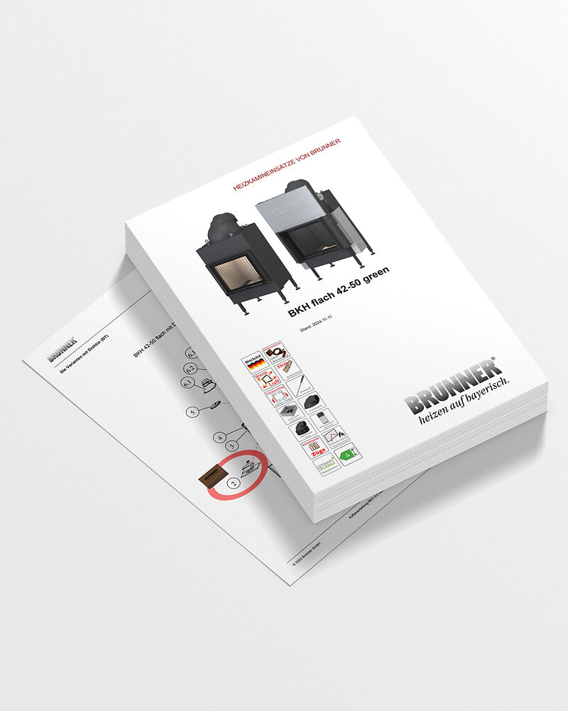 Mockup technische Downloads