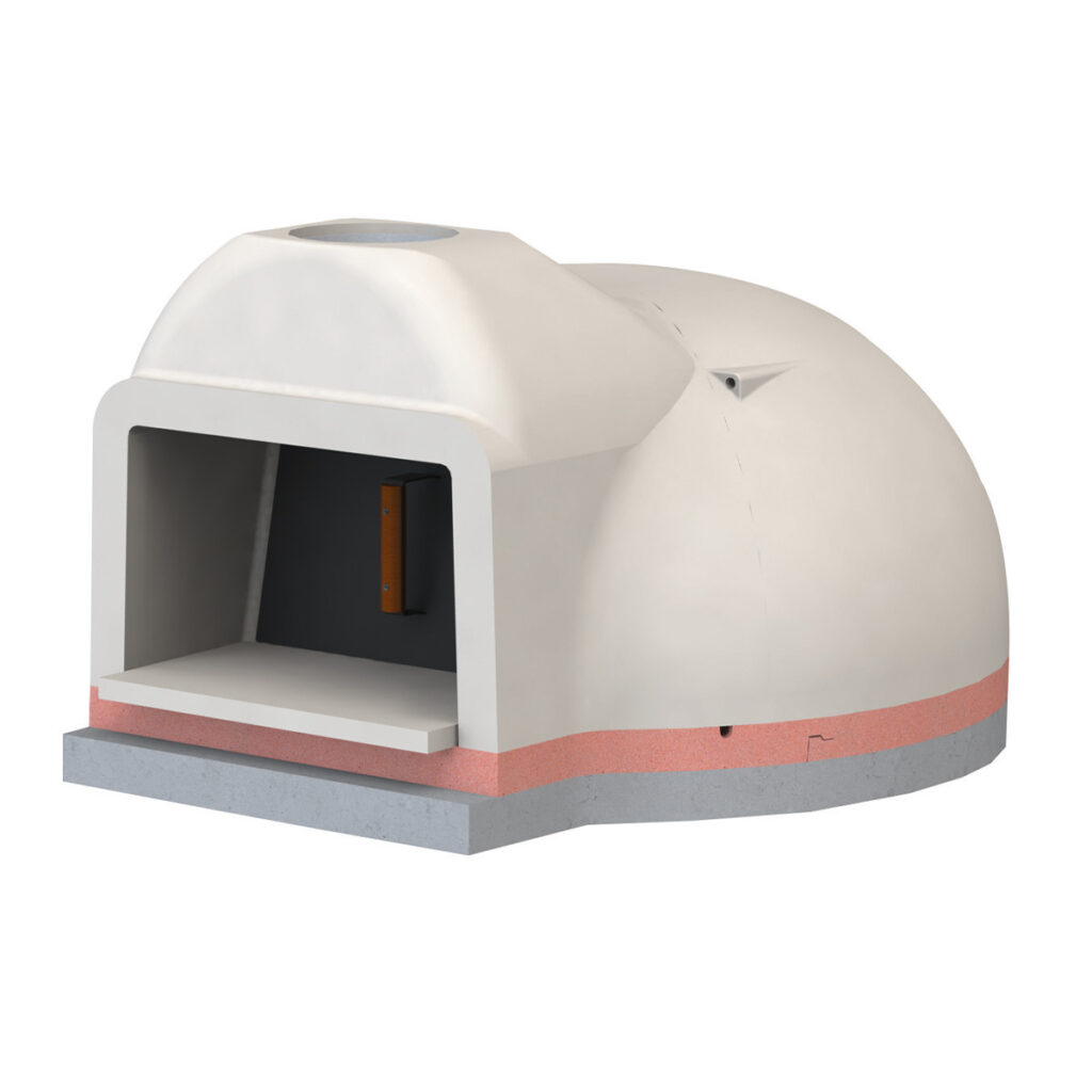 Rendering vom Pizzaofen Feueriglu