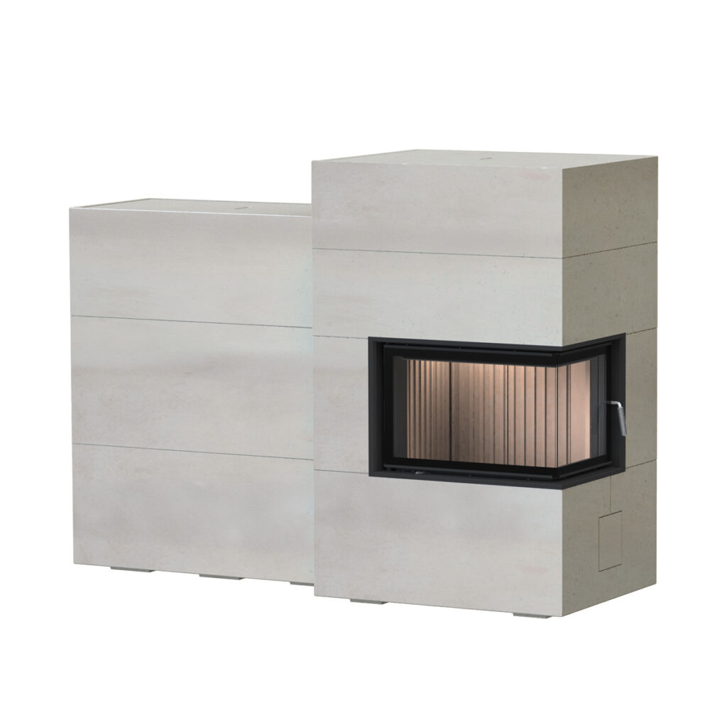 Rendering Systemgrundofen BSG 02 nebenstehend Eck