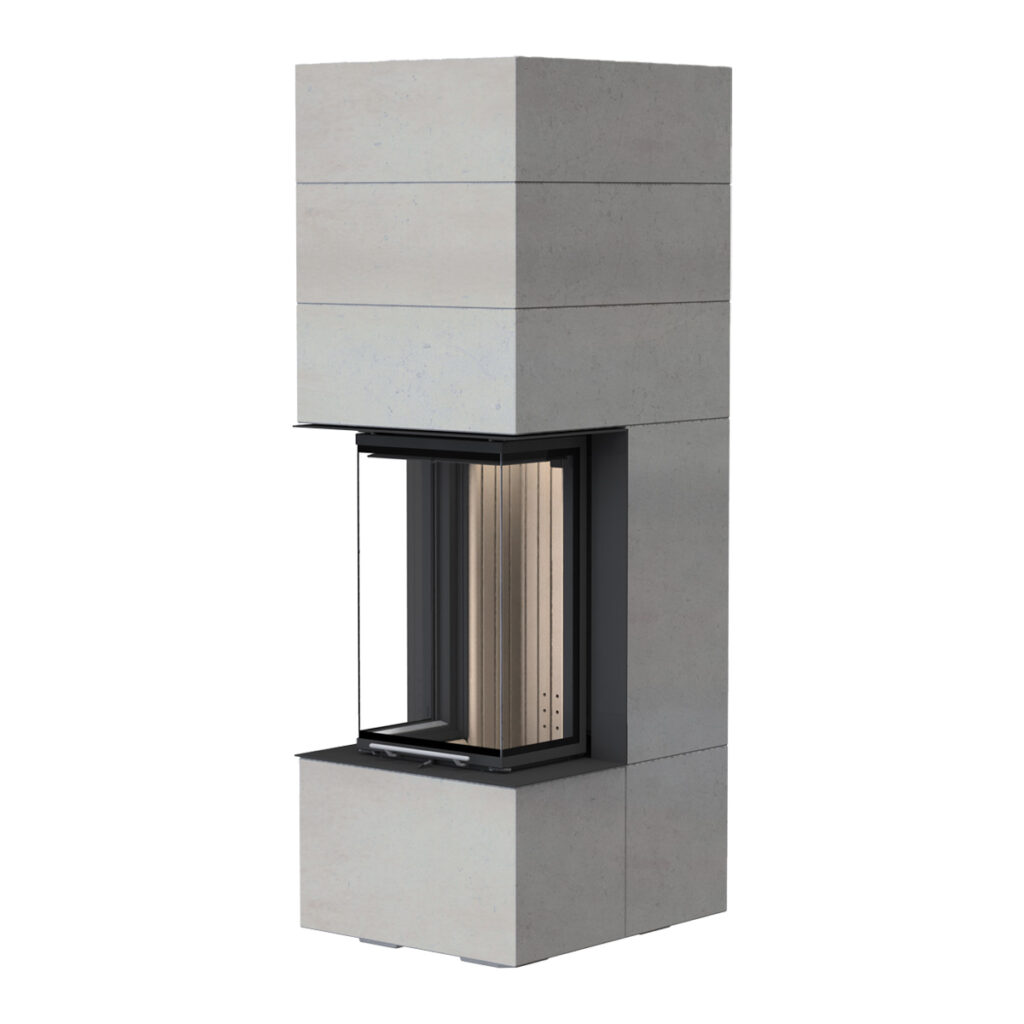 Rendering Systemkamin BSK 11 Panorama