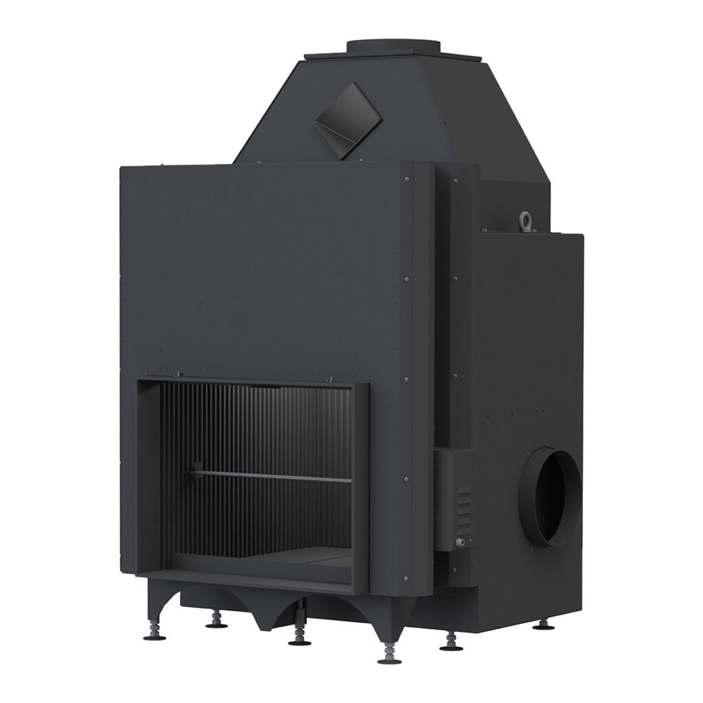 Rendering Heizeinsatz Urfeuer 50-66 Flach