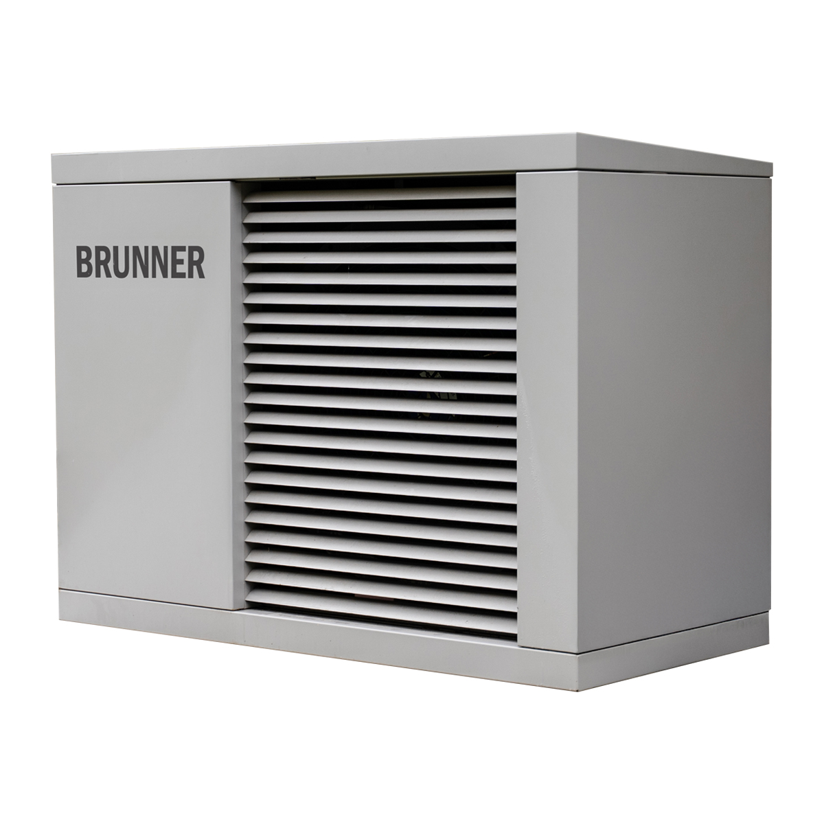 BRUNNER Wärmepumpe BWP 9 green vor weißem Hintergrund