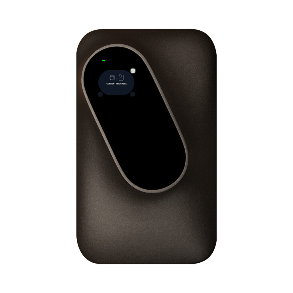 Wallbox vor weißem Hintergrund