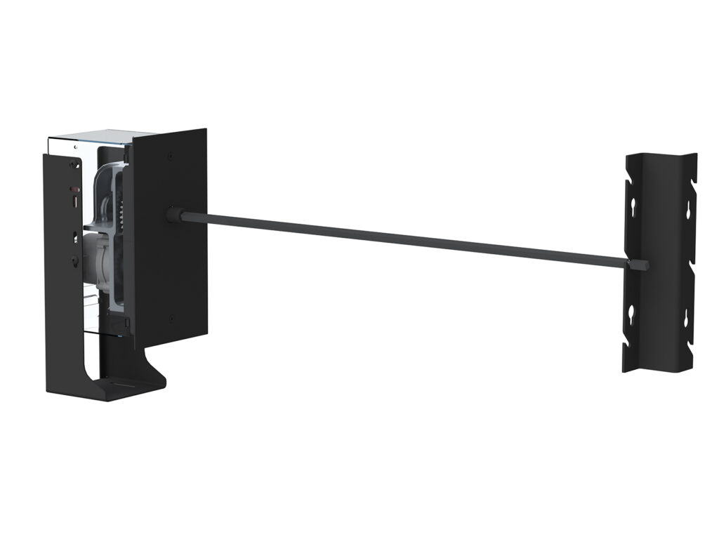 1er Grillantrieb vor weißem Hintergrund