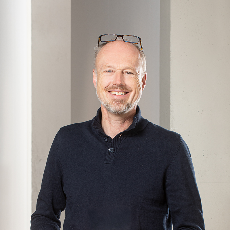 Portrait of Klaus, Head of Customer Service