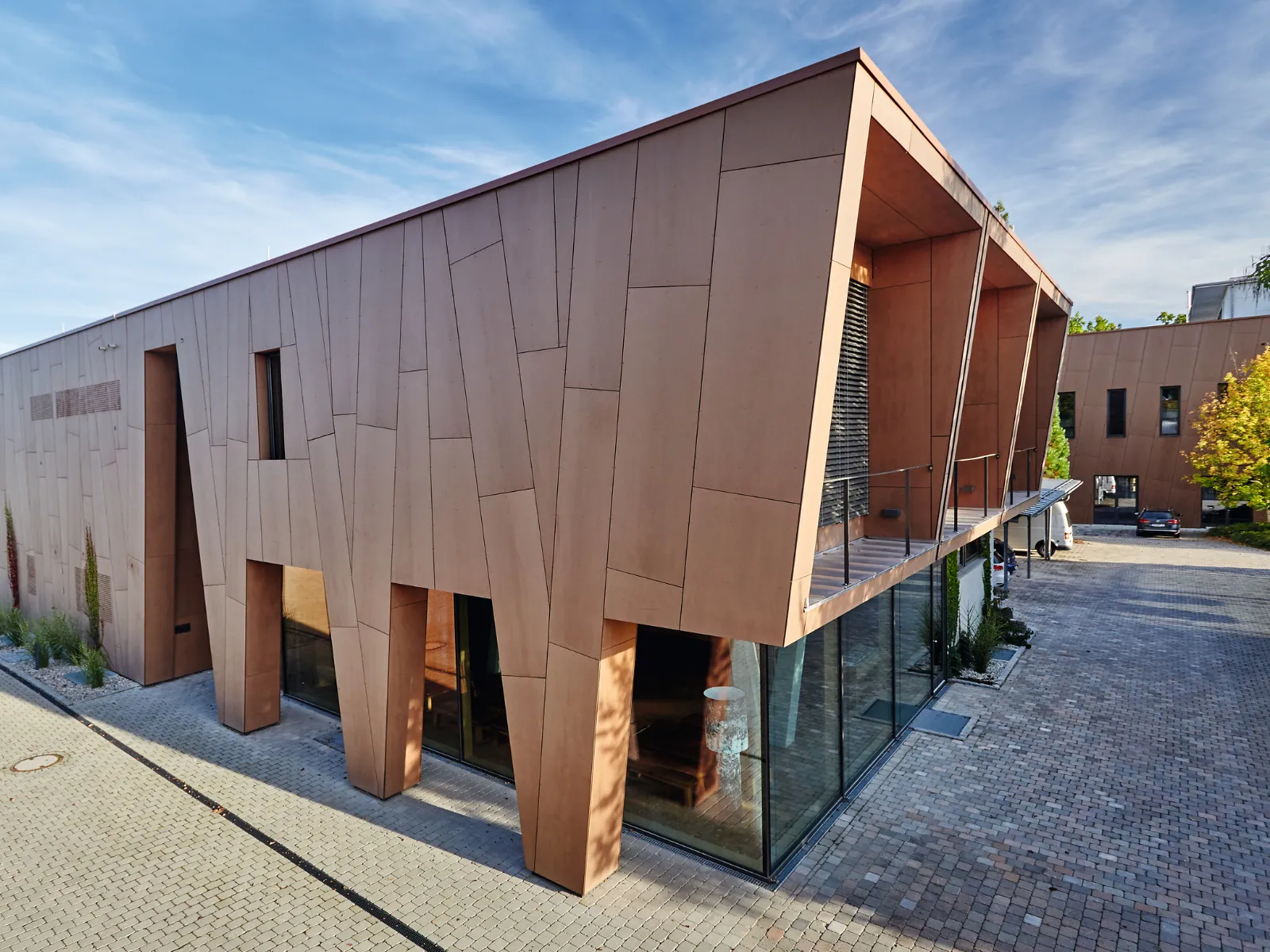 Außenansicht Firmengebäude Ulrich Brunner GmbH