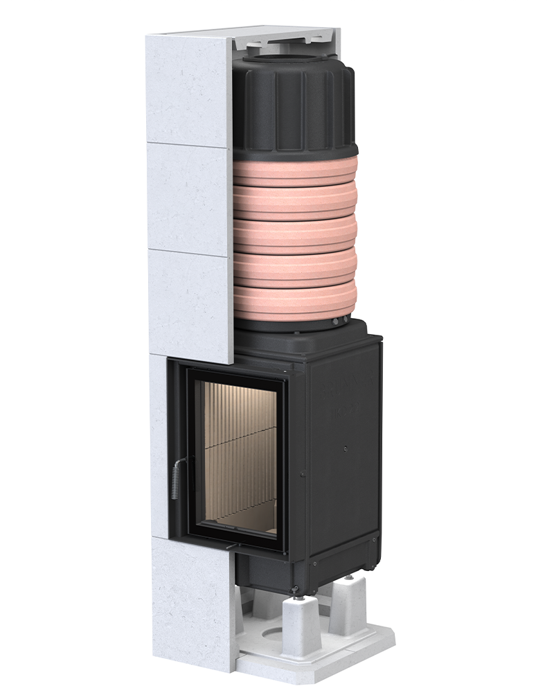 Systemofen BSO Schnittbild Rendering